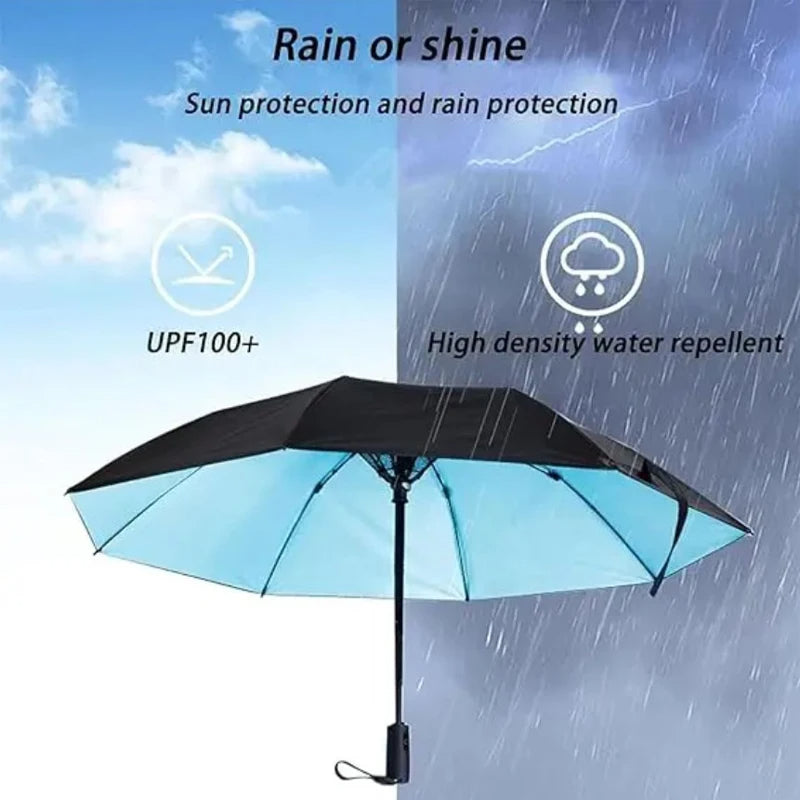 Portable Umbrella with Fan & Misting